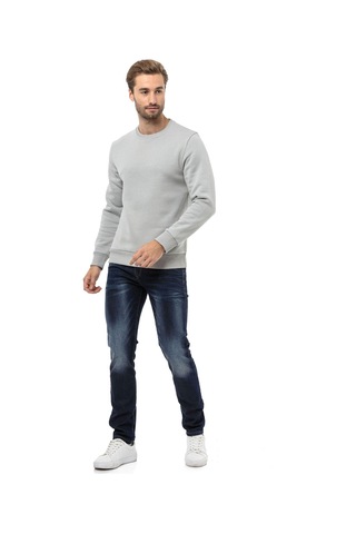 Cipo & Baxx Cl558 Basic Erkek Sweatshirt 001