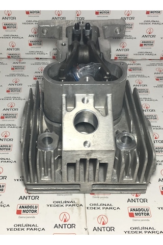 ANTOR /lombardini 4ld 640/820 13hp/17hp Silindir Kafası Komple Full(DOLU)