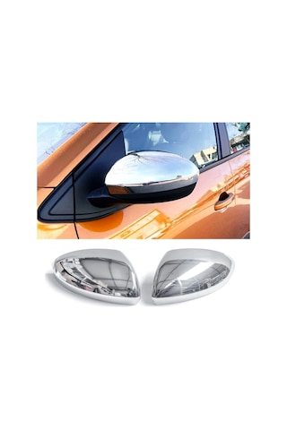 Renault Clio 5 Krom Ayna Kapağı 2 Prç P.çelik 2019 Ve Üzeri