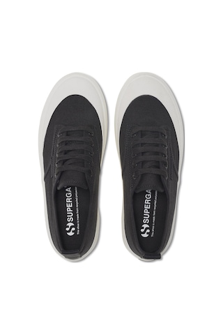 Superga 2559 Alpina Trek Recycled Kadın Siyah Sneaker Siyah-304
