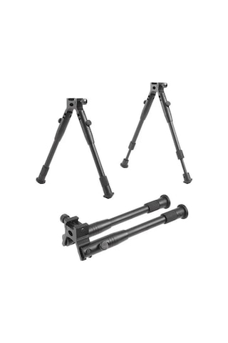 Bipod Katlanabilir Kızaklı Çatal Ayak Evimdeyokyok Çok Renkli
