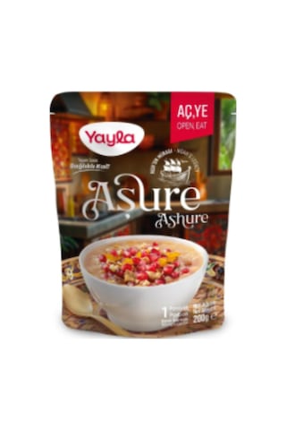 Yayla Hazır Aşure 200 Gr X 12 Adet