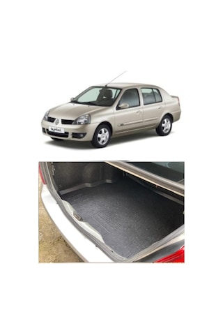 Borngarage 2008 Symbol Bagaj Havuzu Özel Üretim Ve Tam Uyumlu Kokusuz Kaucuk 2Yıl Garantili Sembol