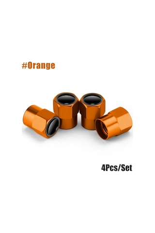 Oragge-tt-4 Adet/takım Metal Araba Jant Lastik Vana Kapakları Kök Kılıf Kapakları Audi Sline A1 A3 A4 A5 A6 A7 A8 Q3 Q5