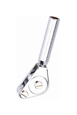 Skycity Gemi Ve Trolling Balıkçılığı İçin Paslanmaz Çelik Kayar Rehber, Ağır Misina Ve Büyük Balık Uyumu, 6 Kalibre, Gümüş Rengi