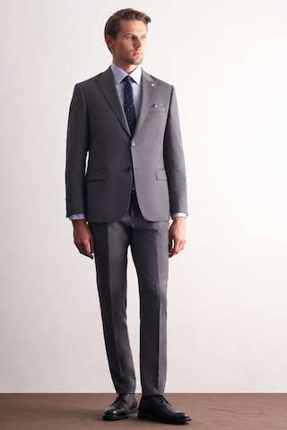 İmza Haki Kırlangıç Yaka Kendinden Desenli Esnek Bel Slim Fit 6 Drop Takım Elbise 1001255168 Haki