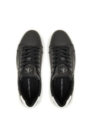 Calvin Klein Jeans Chunky Cupsole Mono Lth Wn Kadın Siyah Sneaker Yw0yw01872-0gm Siyah