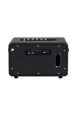 Carlsbro Ew Ck30-dm Bluetooth Hoparlör Siyah - 2 Kablosuz Mikrofonlu