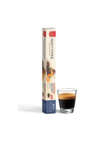 Nish Coffee Portakal Aromalı Kapsül Kahve - 10 Adet Diğer