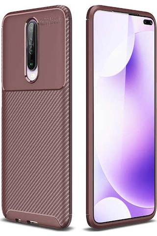 Xiaomi Poco X2 Kılıf Zore Negro Silikon Kapak Lacivert