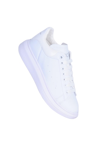 Bestof Bst-150 Beyaz Erkek Sneaker Ayakkabı