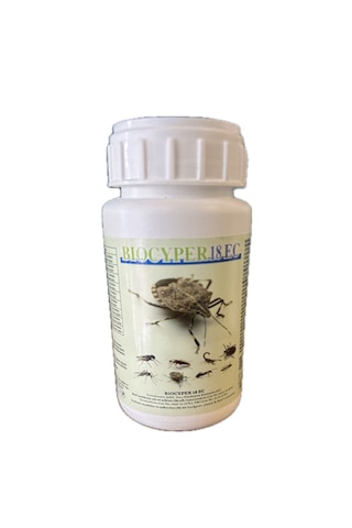 Biocyper18ec100ml Süper Etkili Kokarca Böceği Kene Bit Pire Biyosidal Ürünü Bahçe Açık Alanda Kesin Sonuç Öldürücü
