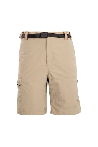 Trespass Rathkenny Erkek Outdoor Şort Krem Kahve Kahverengi