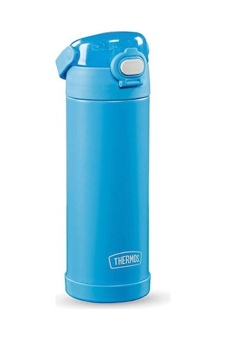Thermos F422 Funtaıner Cocuk Pıpetlı Termos 0,47l Pipetli Termos F422-024331 Mavi