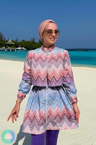 Kahijab Rüya Tesettür Mayo Mor