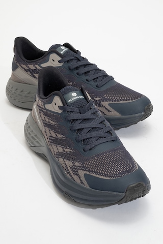 Hammer Jack Erkek Spor Kalın Taban Bağcıklı Sneaker Hj 24817m Lacivert