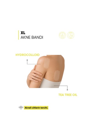 Mia Klinika XL Yüz ve Vücut Akne Bandı