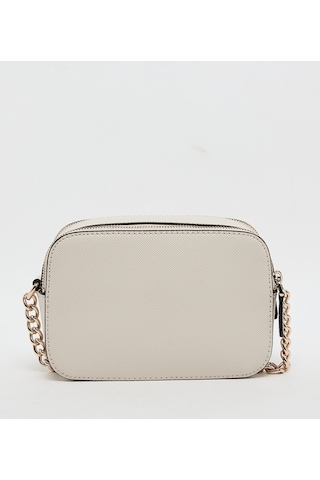 Guess Noelle Kadın Çapraz Askılı Çanta Hwzg9672140 Ekru