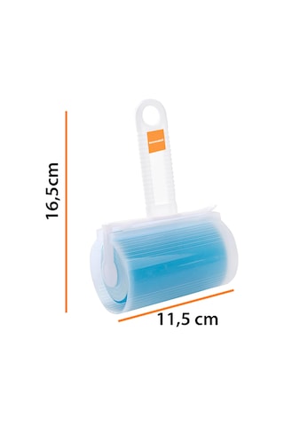 Turunckoli Yıkanabilir Pratik Tüy ve Toz Toplama Rulosu / Elbise Tüy TozKırıntı Toplama Rulosu