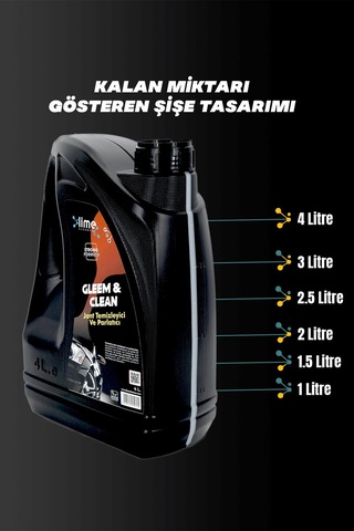 Konsantre Jant Temizleyici Ve Parlatıcı - 4 Lt