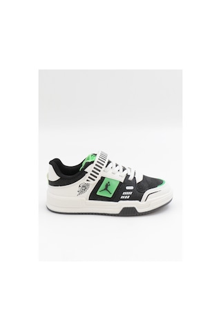 Cool King Siyah-yeşil Sneaker Erkek Çocuk Spor Ayakkabı Siyah-yeşil Siyah - Yeşil