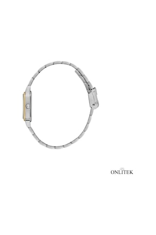 Elle El.1.10009-4 21 Mm Kadın Kol Saati Altın - Gümüş