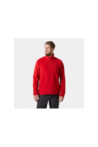 Helly Hansen Erkek Mount Polar Sweatshirt Red