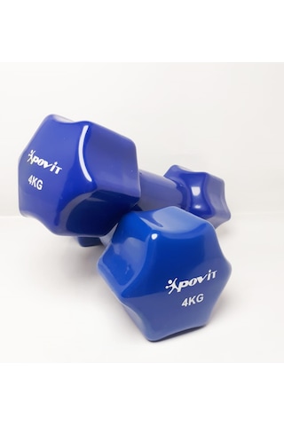 Povit 4 Kg Vinil Dambıl Pvc 2 Adet