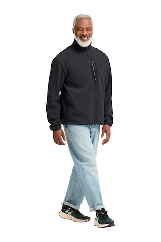 Jack Wolfskın Jack Wolfskin Sumetro Fz Erkek Polar Ceket 6000 Siyah