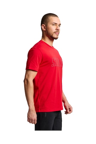 Slam Logo T-shırt W07 Kırmızı