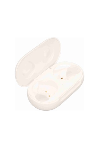 Konesam Samsung Galaxy Buds Sm-r170 Ve Buds+ Sm-r175 İçin Yerine Geçici Şarj Kutusu - Beyaz, 300mah Batarya, Usb Type-c, Led Göstergeli, Taşınabilir Abs+pc Korumalı Kasa Diğer