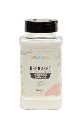Henamu Yenilebilir İngiliz Karbonatı 1 KG