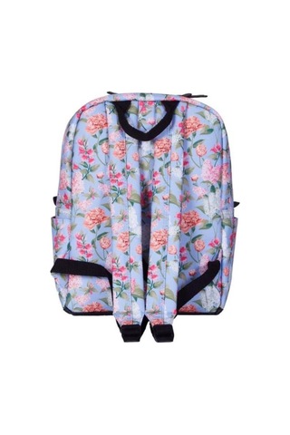 Bloominbag Spring Spirit 13-14 İnç Laptop / Macbook Sırt Çantası Mavi - Pembe