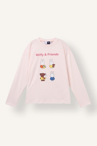 Defacto Miffy Lisanslı Ekose Desenli 2li Pijama Takımı Kız Çocuk I3891a826aupn435 Pembe-pn435
