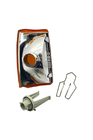 Pleksan Sinyal Lambası Duylu Sarı Renault R9 1987-1993 Sol