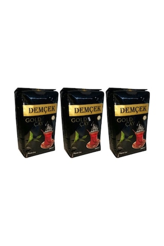 Demçek Siyah Gold Çay 3 x 1 KG Demçek Siyah Gold Çay 3 x 1 KG