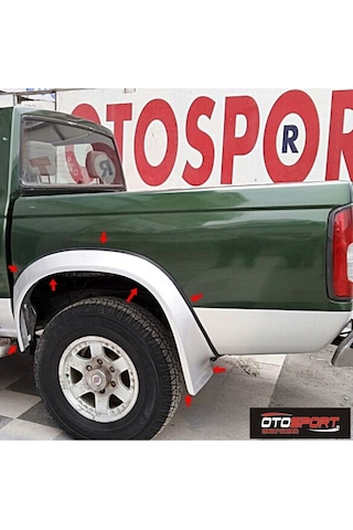 Nissan Dodik Çamurluk Ağzı Fiberglass Boyasız