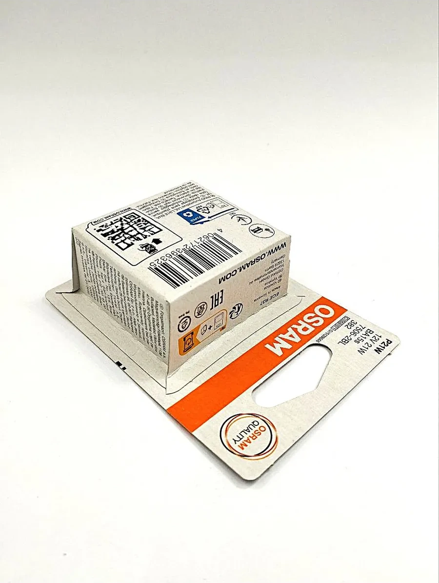 Osram Otomobil Akkor Lambası P21w 7506-2bl 2 Adet 348272677 --