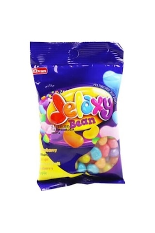 Jelaxy Bean 80 Gr. 12 Adet 1 Paket