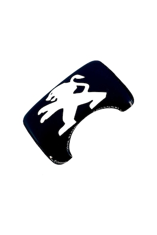 Peugeot 106 Bagaj Arması Etiketi Muadil Ürün Damla Sticker