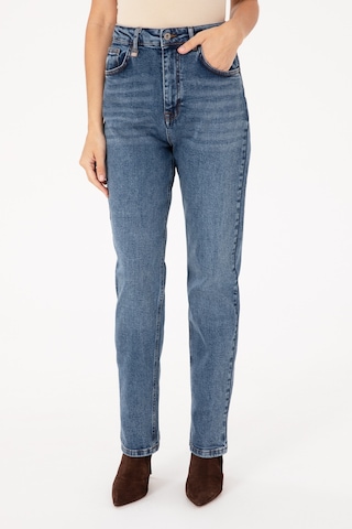 U.s. Polo Assn. Kadın Mavi Pantolon Jean 50310126-dn0022 Mıd Blue