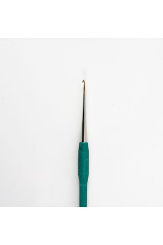 Abarta Tulip Silikon Elastik Saplı Dantel Tığ No:11 & 1.05mm Yeşil No 11 - 1,05 Mm