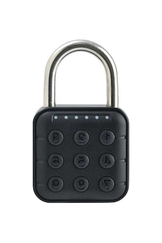 Createtech Akıllı Parmak İzi Ve Şifreli Kilit - Su Geçirmez, Sağlam Çanta/kapı Kilidi