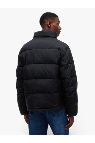 Tommy Hilfiger Tjm Vaıl Puffer Ext Erkek Siyah Mont - Dm0dm22040