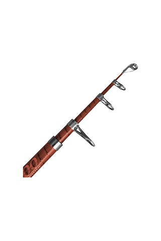 Teleskopik Olta Kamışı - Sensei - 270cm - 100/150 Gr - Kırmızı - Protackle