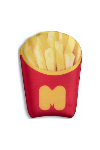 Mustard Fries Mouse Silikon Bilek Desteği