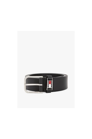 Tommy Hilfiger Tjm Scanton 3.5 Siyah Erkek Kemer-8312 Siyah
