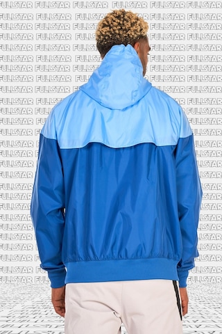 Nike Sportswear Windrunner Jacket Blue Navy Kapüşonlu Erkek Ceketi Mavi Lacivert