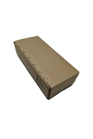 1 Desi Çift Oluklu Karton Koli 30X7X13Cm 20 Adet