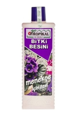 Tropikal Bitki Besini - Menekşe için Özel 1000 Ml